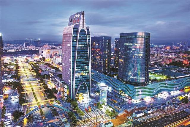 华南城市场采购贸易综合服务平台