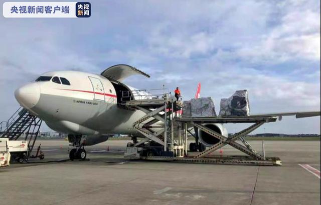 温州市场采购贸易出口首开直航班